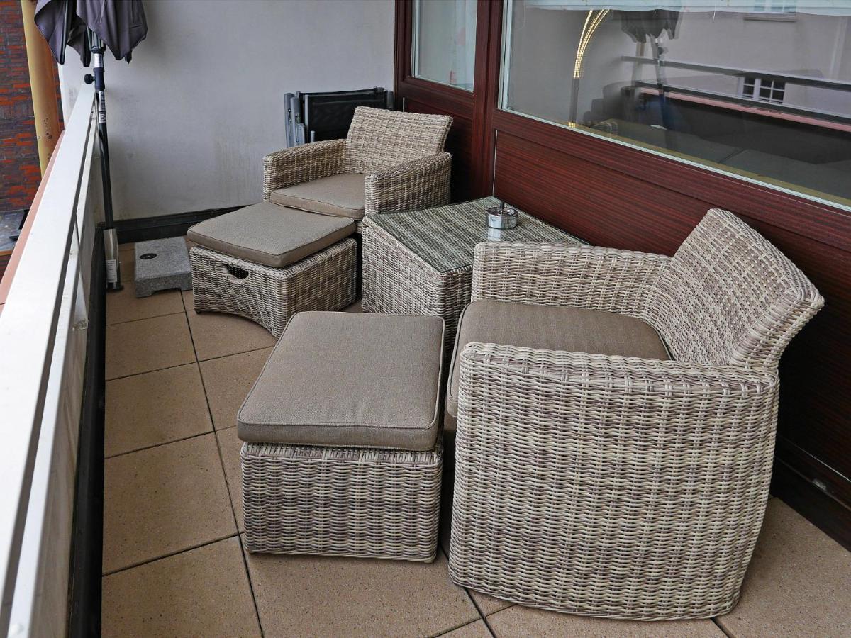Techt Bi Stroen Apartment Westerland Ngoại thất bức ảnh