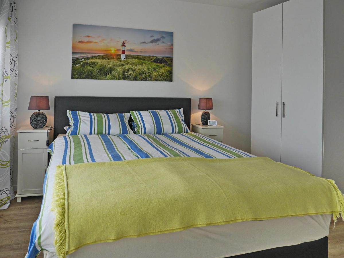 Techt Bi Stroen Apartment Westerland Ngoại thất bức ảnh
