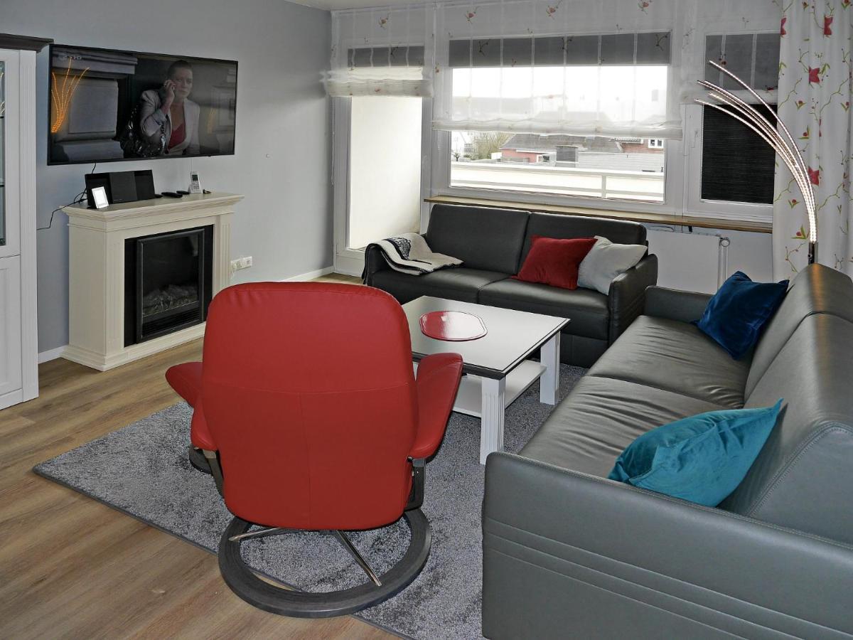 Techt Bi Stroen Apartment Westerland Ngoại thất bức ảnh