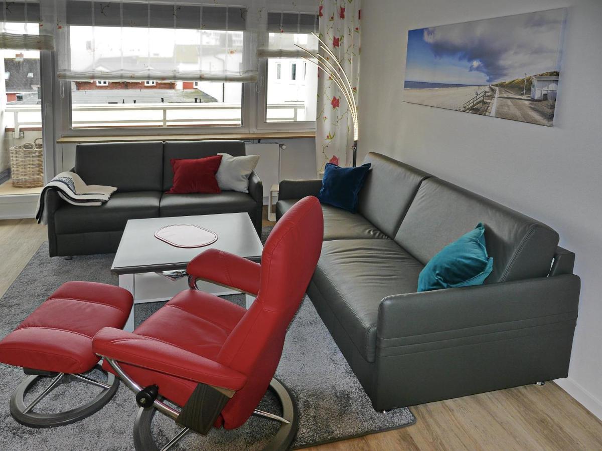 Techt Bi Stroen Apartment Westerland Ngoại thất bức ảnh