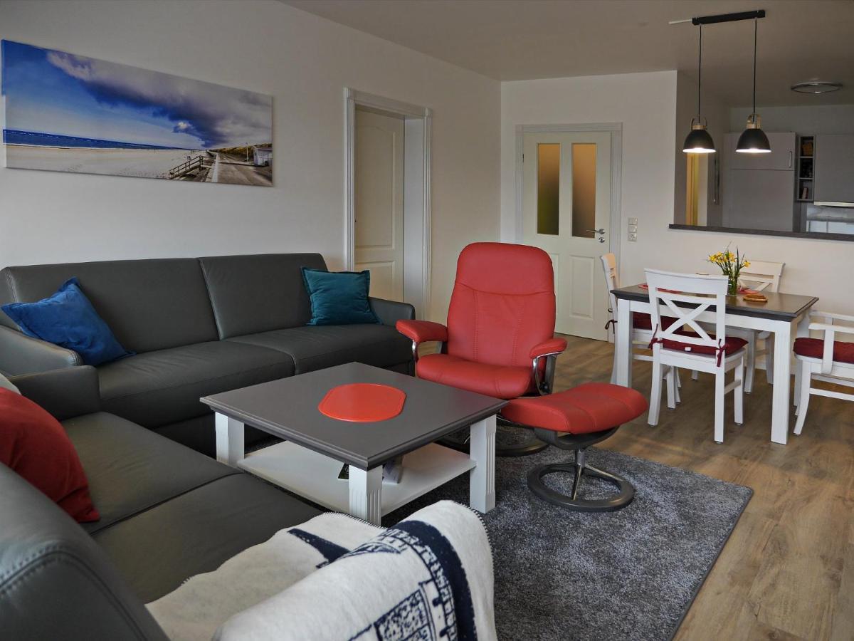 Techt Bi Stroen Apartment Westerland Ngoại thất bức ảnh